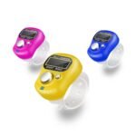 5-Digit Tally Clicker Counter Finger Clicker Ring Electronic Light Digital Counting Machine for Cricket Umpire and Various Counting Purpose (Pack of-1, Multicolor, Plastic) - Image 2