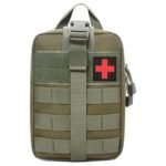 ARURA (LABEL) Medical Kit First Aid Pack Survival Emergency Medicine Waist Bag Molle Kit Rescue Equipment Kit (No (Multicolor) - Image 2