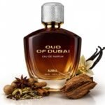 Ajmal | Oud of Dubai - 100 ml | Perfume for Man | Premium Perfume | Eau De Parfum | Scent Spray | Long Lasting Fragrance for Men | Woody, Musky & Oud | Gift for Men