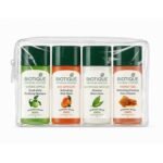 Biotique Travel Kit | Includes Green Apple, Bio Apricot, Morning Nectar & Honey Gel | Mini Skincare & Haircare Essentials for Travel | Enriched with 100% Botanical Extracts - Image 2