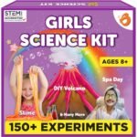 Butterfly EduFields Girls Science Kit for Age 8-12 | 150+ Science Experiments | Educational STEM Toy & Gift for Girls 9-12 | Birthday & Return Gift for Kids - Image 2