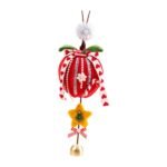 DIY Christmas Ornaments Kit Apple Crafts Kids Adults Xmas Tree Hanging Decor Style B|Home & Garden|Holiday & Seasonal Décor|Christmas & Winter|Ornaments - Image 2