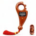 Digital Finger Counter | Electronic Tally Counter Jaap Mala Tasbeeh Misbaha with LCD Display | Multi-Purpose Hand Held Clicker for Chanting, Naam Jap & Spiritual Practice (1 Psc_Multicolor)