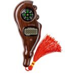 Digital Finger Counter with Compass & LCD Display, Handheld Electronic Tally Counter for Prayer, Meditation, Chanting, Sports, Yoga, Golf & Counting Activities, Portable Pocket Counter - Image 2