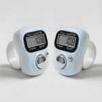 Digital Finger Tally Counter, LCD Display, Count and Reset Button, (Pack of 2- Any Random Colour Will Be Sent As Per Colour Availability) (Blueish White) - Image 2