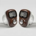 Digital Finger Tally Counter, LCD Display, Count and Reset Button, (Pack of 2- Any Random Colour Will Be Sent As Per Colour Availability) (Brown) - Image 2