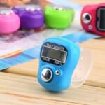 Digital Finger Tally Counter with LCD Display | Handheld Click Counter with Reset Button | Portable Counting Machine for Prayer, Sports, Inventory & Events