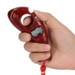 Digital Finger Tasbeeh Counter for Prayer, Electronic Tally Counter for Hindu Mala Mantra Jap and Muslim Tasbih, Portable Rosary Clicker for Cricket Umpire and Stock Counting, Multi-Color - Image 2