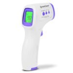 Digital Infrared Thermometer for Fever – Non-Contact, Quick Read Infrared Thermometer Temperature Gun for Adults & Children, Accurate Digital Thermometer & Easy to Use (Battery Included) - Image 2