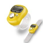 Digital Jaap Counter Finger Ring | Mini Electronic Tally Counter for Mantra Chanting, Meditation & Prayer | Portable LCD Counting Machine for Temple, Yoga & Cricket Umpire - Image 2