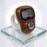 Digital Tally Counter, White, LCD Display, Count and Reset Buttons, Handheld (Pack of 1-Any Random Colour Will Be Sent As Per Availability) (Brown) - Image 2