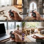 Digital Tasbeeh Counter Finger Ring, Matte Finish, 5 Digit LED Clicker for Office, Meditation, Travel, Silent Operation, Multipurpose Counter