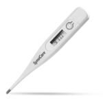 Digital Thermometer With Quick Measurement of Oral, Underarm Temperature in Celsius & Fahrenheit, Water Resistant for Easy Cleaning - Image 2