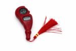 Electronic Tally Counter for Prayer, LCD Display with Built-in Compass, Ergonomic Tasbih Islamic Prayer Beads Counter 1 piece - Multi-Color