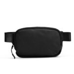 Fanny Pack for Women Men，Crossbody Bags for Women Trendy，Everywhere Belt Bag with Adjustable Strap for Workout Running Traveling Hiking, black, one size - Image 2