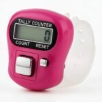 Finger Tally Counter for Chanting Mantra | Counter mala jaap | naam jap Counter | jaap Counter | Random Color | japa Counter