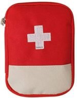 First Aid Bag,Empty First Aid Pouch,Mini Portable Medical Bag for Home Office Out Door Outdoor Camping Hiking Travel Emergency Multifunction Medicine Storage Bag(Multi) - Image 2
