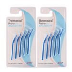 ICPA Interdental Manual Thermoseal Proxa Narrow Space Brush For Adult | Dental Brush | Easy Cleaning between teeth (Multicolor, Pack of 2) - Image 2