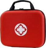 ISTARA Waterproof Portable Medical Equipment Carry Case Bag Box Factory OEM Mini First Aid Storage Carry Kit Outdoor Travel Sports Emergency Medical Treatment Hard Cover
