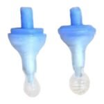 Inflatable Earplugs for Men and Women Ear Tips for Diving Water Sports Sleep 1 Pair|Health & Beauty|Health Care|Ear Care|Ear Plugs - Image 2