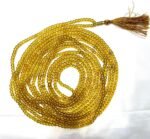 JANNAT Hazara(1000 Dana) Tasbih 8MM Crystal Tasbeeh Beads for Prayer Misbaha, Brown Maala