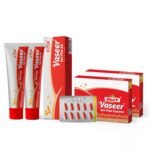 Jolly Vaseer Anti-Piles Combo Pack – 2 Gels (30g) + 2 Boxes of 30 Capsules | Fast Relief from Piles, Pain, Burning & Itching | Ayurvedic Piles Treatment Kit - Image 2