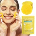 Kojic Acid and Turmeric Cleansing Pads for Dark Spots, Skin Brightening & Acne Prevention, with Vitamin B5, Vitamin C, Turmeric Infused Foaming Exfoliating Pads, for Face for All Skin Types -60PCS (Pack of 1 (60Pcs)) - Image 2
