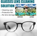 Lens Scratch Removal Spray, 100ml – Eyeglass Scratch Repair Solution, Quick Lens Cleaner & Protective Coating for Glasses, Sunglasses, & Optical Lenses (1 Pack)