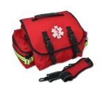 Lightning X Products Lightning X Small EMT Medic First Responder Trauma EMS Jump Bag w/ Dividers (Red) - Image 2