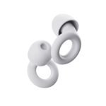 Loop Quiet - Ear Plugs for Sleep – Super Soft, Reusable Hearing Protection in Flexible Silicone for Noise Reduction & Flights - 8 Ear Tips in XS/S/M/L - SNR 24dB & NRR 14 Noise Cancelling - White - Image 2