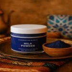 MS MAGIC SECRET Moroccan Nila Powder | 100% Natural Indigo Blue Powder for Skin Brightening, Soothing & Detox | Traditional Moroccan Hammam Beauty Treatment for Face & Body Care (100grams) - Image 2