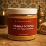 MS MAGIC SECRET Moroccan Tebrima Body Mask Powder – 100% Natural Skin Brightening & Tan Improvement | Improves Blemishes, Smoothens Skin, Improves Ingrown Hair | Face & Body Care for Radiant, Youthful Glow - Image 2