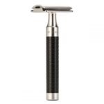 MÜHLE ROCCA 100% Stainless Steel Black Safety Razor - Image 2