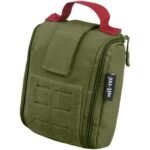 Mil-Tec 13491001 First Aid Pack Olive One Size