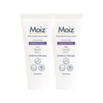 Moiz Daily Moisturizing Cream for Face & Body | Formulated with 9 Moisturizers | Suitable for Sensitive Skin | Paraben free & Cruelty free-50g (Pack of 2) - Image 2