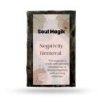 Negativity Removal Spiritual Soap | 100g | Energy Cleansing, Aura Protection & Spiritual Healing | Handmade Bath Soap for Evil Eye, Stress & Emotional Detox (Pack of 1) - Image 2