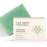 Nourish Mantra Handmade Bathing Soap (Cardamom & Mint) -125 gm | No. 1 Soap | Fights Skin Infection | 100% Natural Soap | Handmade With No Artificial Fragrance - Image 2