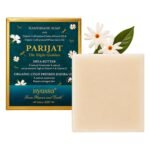 Nyassa Parijat Handmade Soap 150g, Bath Soap with Shea Butter & Jojoba Oil, Intense Moisturization, Natural Sun Protection, Rich in Vitamin A & E, Soothes & Repairs Skin - Image 2