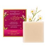 Nyassa Ruh Nargis Natural Handmade Bathing Soap | Seaweed Extract and Organic Cold-Pressed Jojoba Oil | All Skin Type 150gm - Image 2