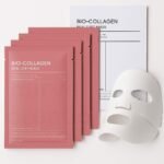 (Pack of 2) Bio-Collagen Real Deep Mask | Korean Collagen Face Mask with Low Molecular Collagen & Hyaluronic Acid | Overnight Hydrating Hydrogel Mask | Pore Minimizing, Wrinkle Reduction, Glass Skin | Paraben-Free - Image 2