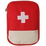 Portable Medical First Aid Kit Pouch Empty Bag Emergency Medicine Storage Organizer Bag for Home, Office, Outdoor Travel Car