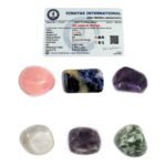 Reiki Crystal Products Certified Natural Crystal Tumble Stone Kit | Multiple Crystal Stone Sets for Meditation, Reiki, Chakra & Spiritual Practices - Image 2