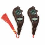 SC SPORTCOUNT Digital Jaap Counter with Compass & Wooden Finish | Finger Jap Counter for Mantra Chanting, Meditation & Prayer | Accurate Naam Jaap Counter Machine with Easy Reset - Image 2