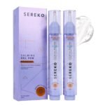 SEREKO Calming Under Eye Cream Gel Pen with Cica & Wild Indigo | Instant Cooling Relief | Stress-Reducing Formula | Reduces Dark Circles, Wrinkles & Fine Lines Suitable for Men & Women – 20ml (Pack of 2) - Image 2