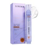 SEREKO Calming Under Eye Gel Pen for Dark Circles, Puffiness & Stress Reduction | With Niacinamide & Cica | Brightens Tired Eyes | Suitable for Men & Women | 10ml - Image 2