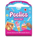 Skillmatics Reusable Sticker Book – Peelies, Mess-Free Fun for Kids