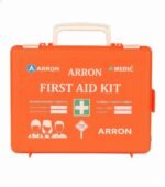 Thadhani MEDIC 1500 Series First Aid Box Kit - ANSI Type III Compliant for 15 People, High Visibility, Portable & Mountable, Water Resistant with Wall Bracket | Ideal for Home, Office & Industrial Use | Seller- Kewalson