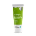 The Derma Co 5% Vitamin C Oil-Free Daily Face Moisturizer for Skin Radiance | For Oily Skin | For Skin Radiance | Non-Greasy Formula | 100 g - Image 2