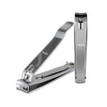Vega Large Nail Clipper 1 Piece for Men & Women | Stainless Steel Nail Trimmer for Fingernails & Toenails | Durable Nail Cutter with Anti-Slip Grip | Professional Manicure Pedicure Kit Tool, (LNC-01) - Image 2