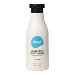 Vilvah Goat Milk Body Wash | Gentle Hydrating Body Cleanser for Deep Cleansing & Skin Nourishment | Repairs Skin Barrier & Soothes Irritation | With Goat Milk, White Lily Oil & Coconut Oil | For All Skin Types | 250ml - Image 2